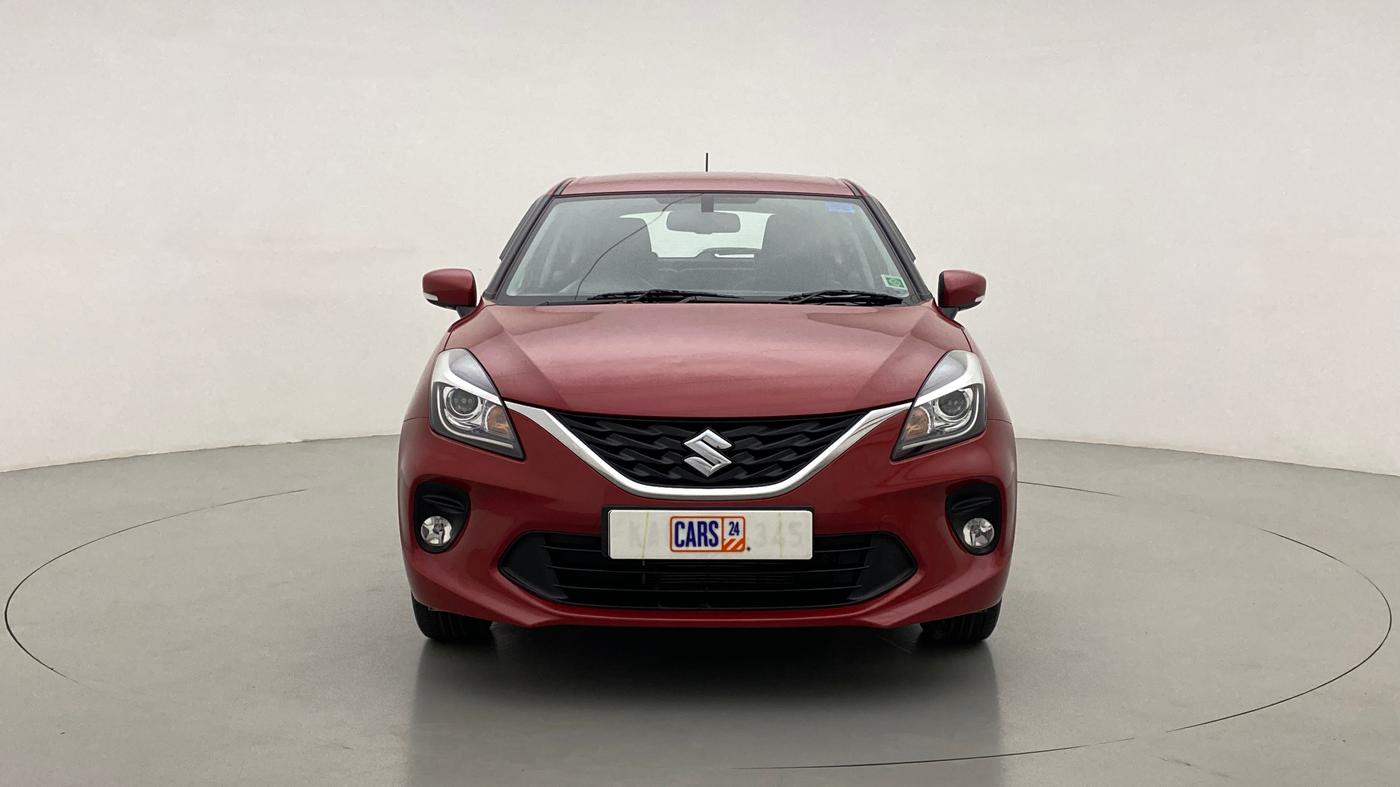 2020 Maruti Baleno ZETA CVT PETROL 1.2, Petrol, Automatic, 7,078 km, Front