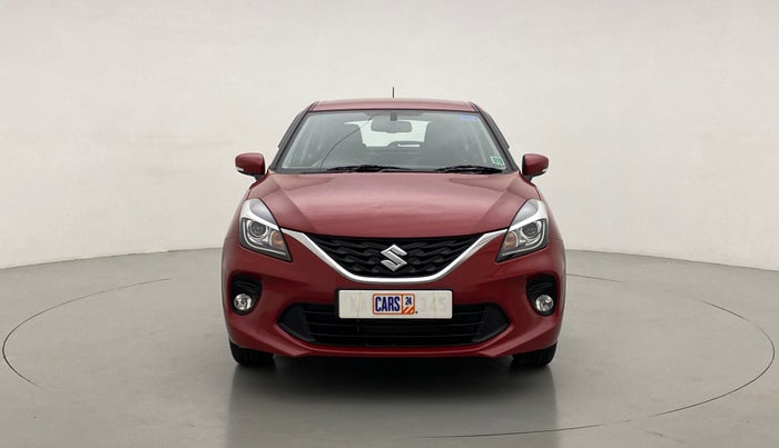 2020 Maruti Baleno ZETA CVT PETROL 1.2, Petrol, Automatic, 7,078 km, Front