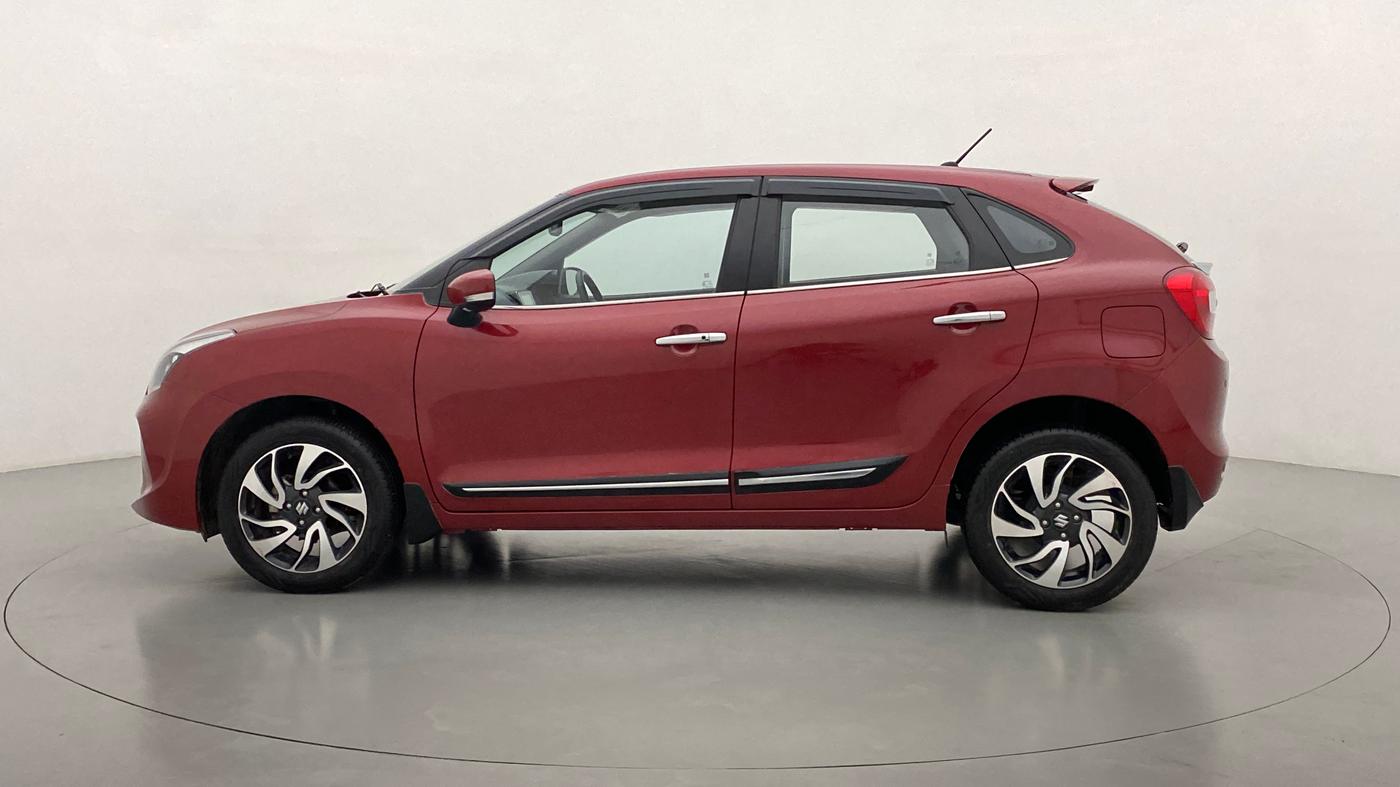 2020 Maruti Baleno ZETA CVT PETROL 1.2, Petrol, Automatic, 7,078 km, Left Side