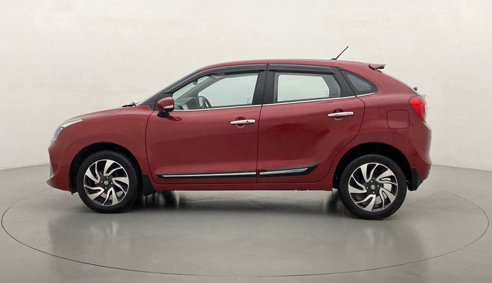 2020 Maruti Baleno ZETA CVT PETROL 1.2, Petrol, Automatic, 7,078 km, Left Side