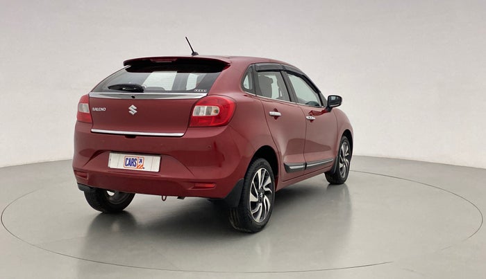 2020 Maruti Baleno ZETA CVT PETROL 1.2, Petrol, Automatic, 7,078 km, Right Back Diagonal