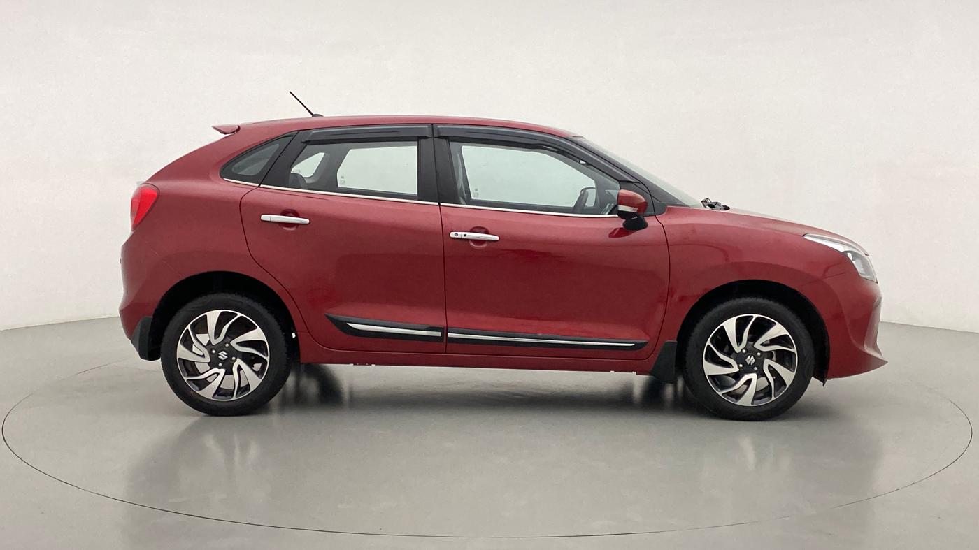 2020 Maruti Baleno ZETA CVT PETROL 1.2, Petrol, Automatic, 7,078 km, Right Side View