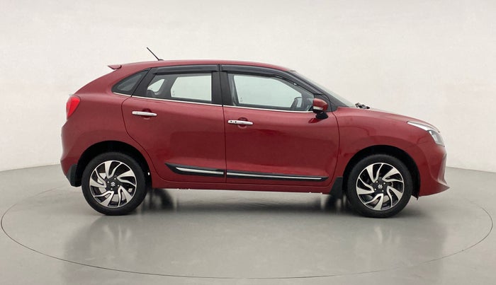 2020 Maruti Baleno ZETA CVT PETROL 1.2, Petrol, Automatic, 7,078 km, Right Side View