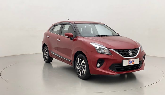 2020 Maruti Baleno ZETA CVT PETROL 1.2, Petrol, Automatic, 7,078 km, Right Front Diagonal