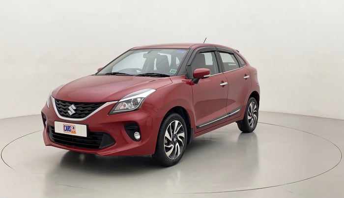 2020 Maruti Baleno ZETA CVT PETROL 1.2, Petrol, Automatic, 7,078 km, Left Front Diagonal