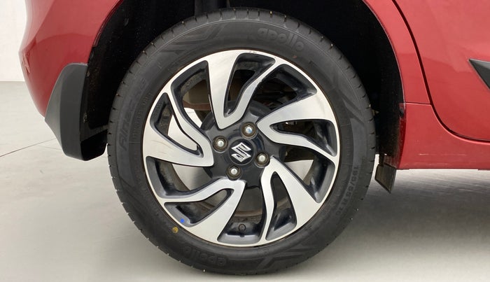 2020 Maruti Baleno ZETA CVT PETROL 1.2, Petrol, Automatic, 7,078 km, Right Rear Wheel