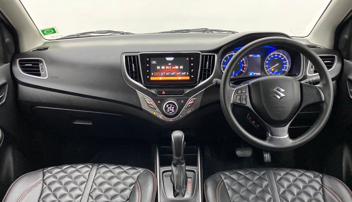 2020 Maruti Baleno ZETA CVT PETROL 1.2, Petrol, Automatic, 7,078 km, Dashboard