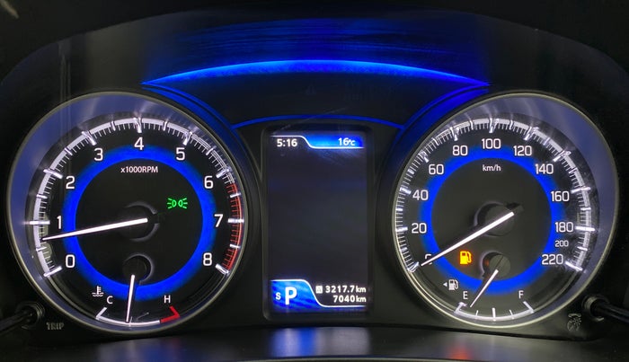 2020 Maruti Baleno ZETA CVT PETROL 1.2, Petrol, Automatic, 7,078 km, Odometer Image