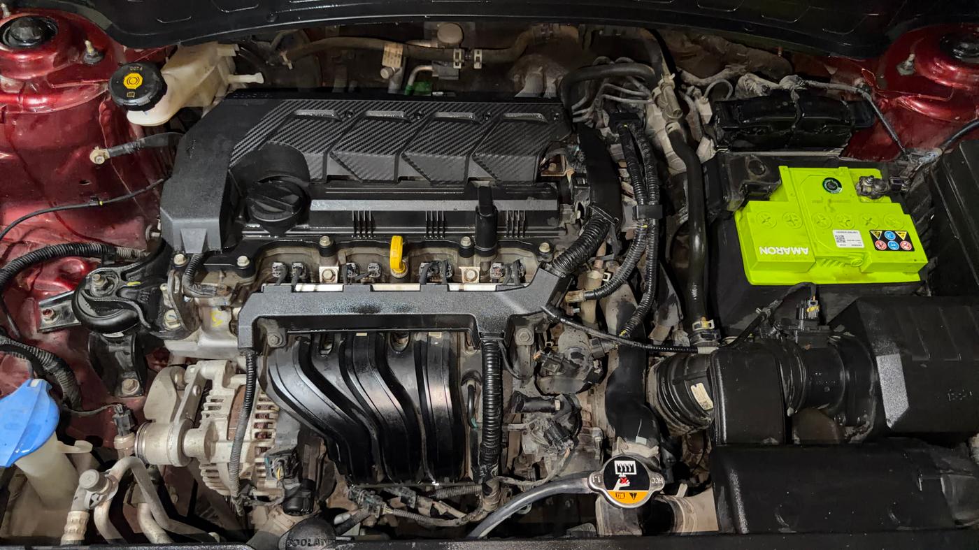 2022 KIA SELTOS HTK PLUS 1.5 IMT, Petrol, Manual, 29,351 km, Engine View