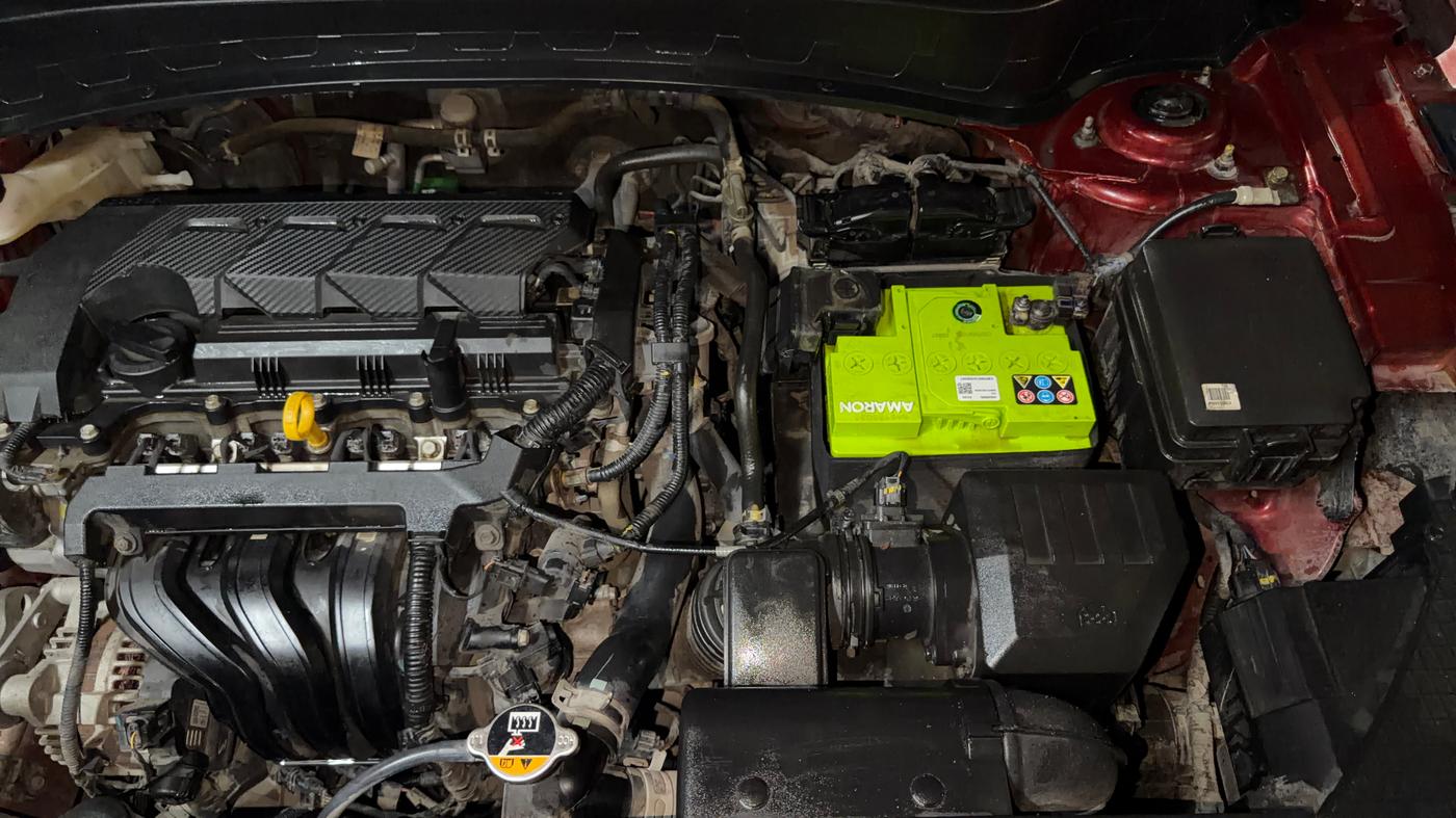 2022 KIA SELTOS HTK PLUS 1.5 IMT, Petrol, Manual, 29,351 km, Engine View - Left