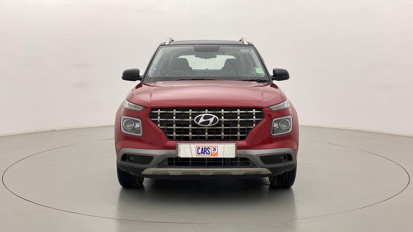 2019 Hyundai VENUE 1.0 TURBO GDI SX+ AT, Petrol, Automatic, 23,510 km, Front