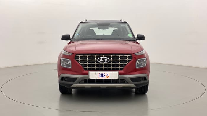 2019 Hyundai VENUE 1.0 TURBO GDI SX+ AT, Petrol, Automatic, 23,510 km, Front