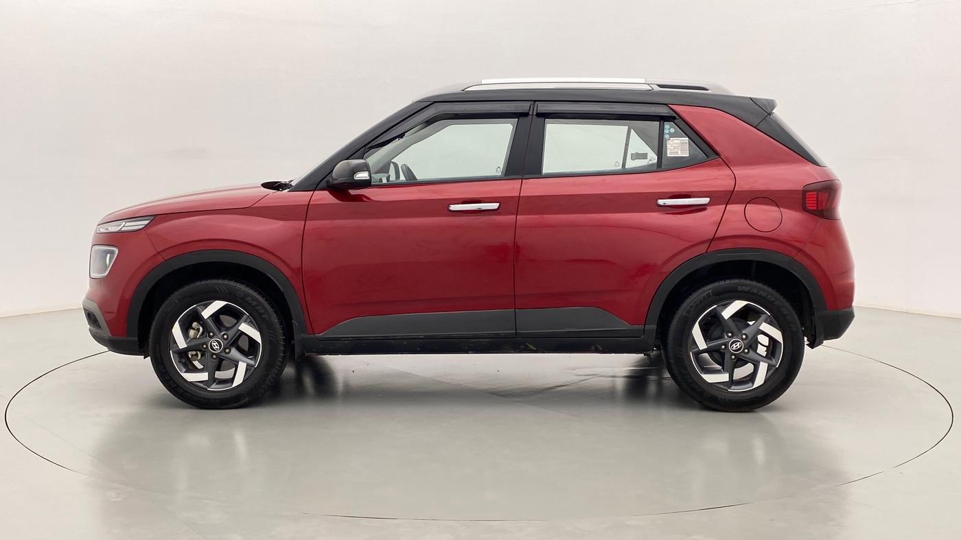 2019 Hyundai VENUE 1.0 TURBO GDI SX+ AT, Petrol, Automatic, 23,510 km, Left Side