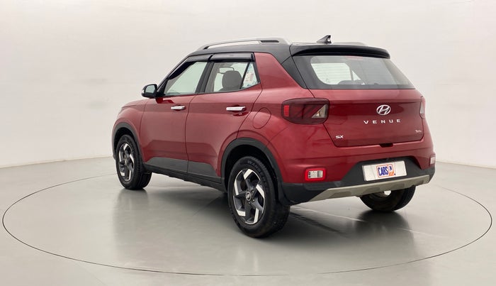 2019 Hyundai VENUE 1.0 TURBO GDI SX+ AT, Petrol, Automatic, 23,510 km, Left Back Diagonal