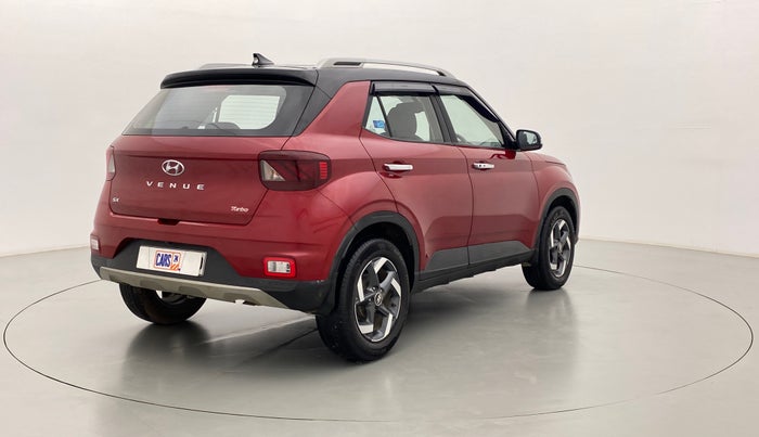 2019 Hyundai VENUE 1.0 TURBO GDI SX+ AT, Petrol, Automatic, 23,510 km, Right Back Diagonal