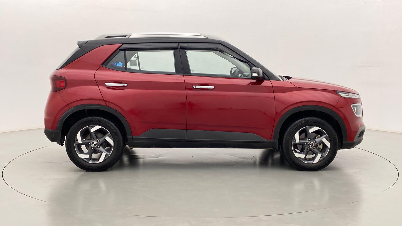 2019 Hyundai VENUE 1.0 TURBO GDI SX+ AT, Petrol, Automatic, 23,510 km, Right Side View
