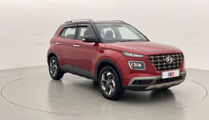 2019 Hyundai VENUE 1.0 TURBO GDI SX+ AT, Petrol, Automatic, 23,510 km, Right Front Diagonal