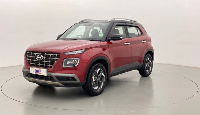 2019 Hyundai VENUE 1.0 TURBO GDI SX+ AT, Petrol, Automatic, 23,510 km, Left Front Diagonal