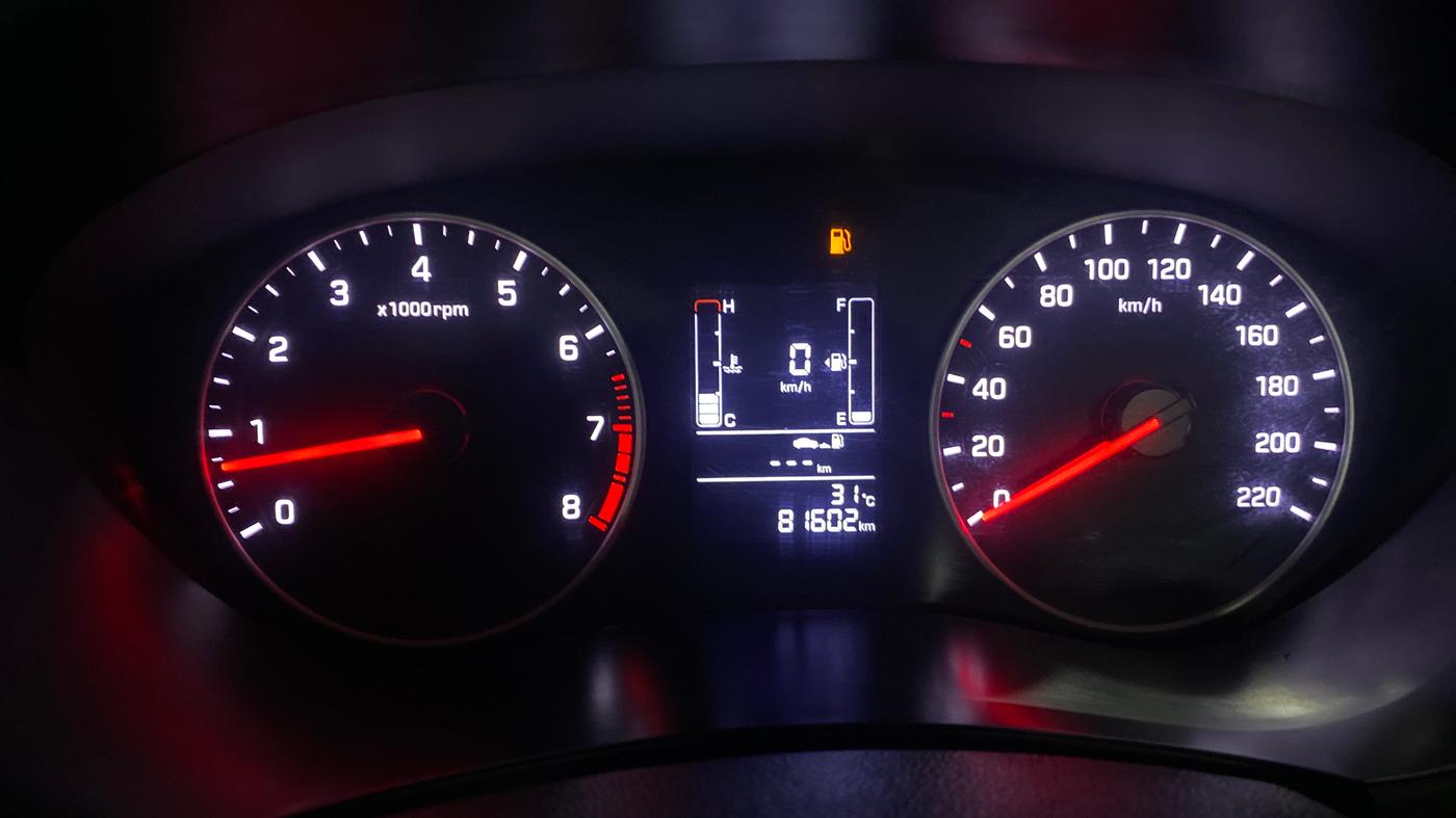 2018 Hyundai Elite i20 ASTA 1.2 DUAL TONE, Petrol, Manual, 81,600 km, Odometer Image