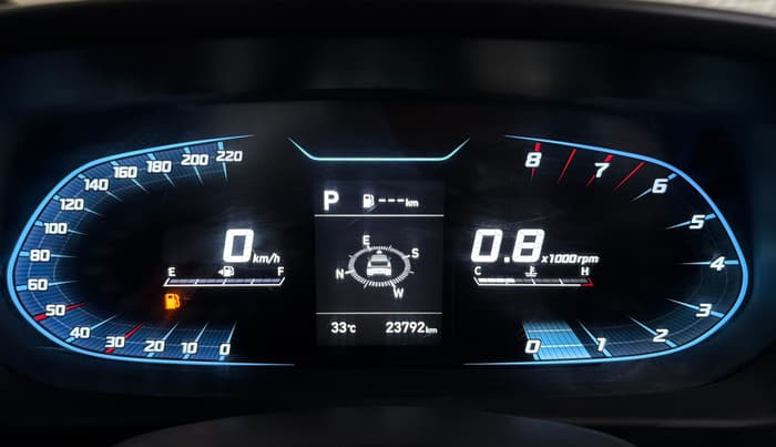2022 Hyundai NEW I20 ASTA (O) 1.2 AT, Petrol, Automatic, 23,724 km, Odometer Image
