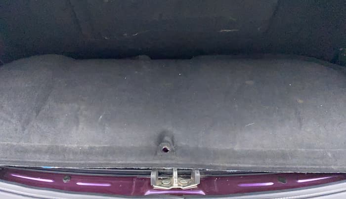 2016 Tata Nano TWIST XTA, Petrol, Automatic, 35,613 km, Boot Inside