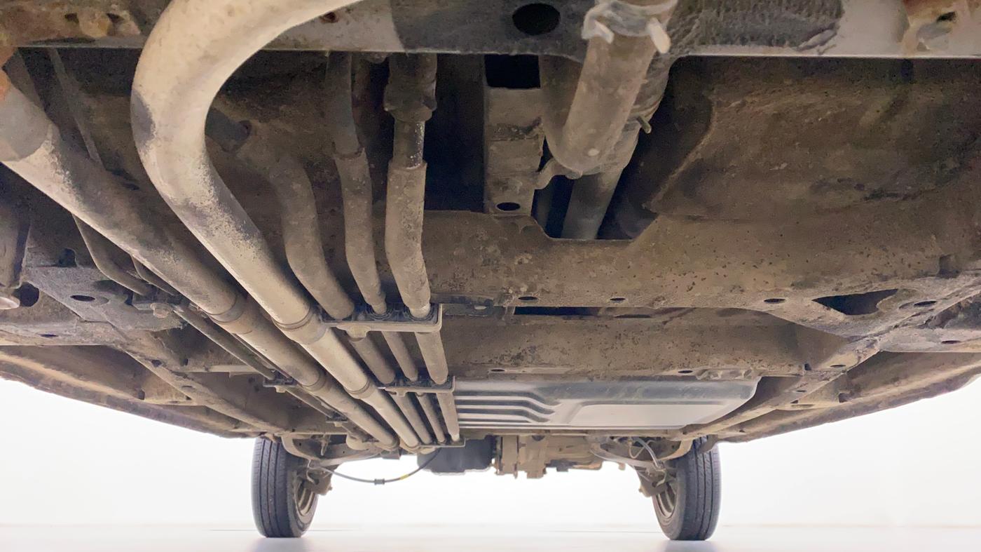 2016 Tata Nano TWIST XTA, Petrol, Automatic, 35,613 km, Front Underbody