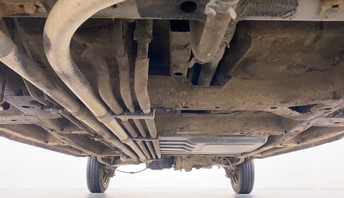 2016 Tata Nano TWIST XTA, Petrol, Automatic, 35,613 km, Front Underbody