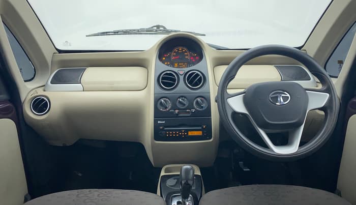 2016 Tata Nano TWIST XTA, Petrol, Automatic, 35,613 km, Dashboard