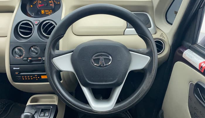 2016 Tata Nano TWIST XTA, Petrol, Automatic, 35,613 km, Steering Wheel Close Up