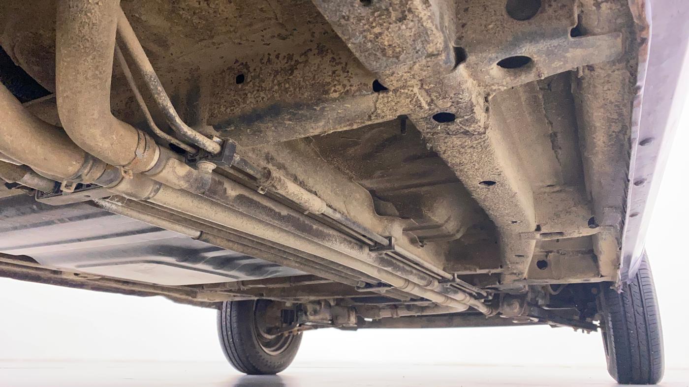 2016 Tata Nano TWIST XTA, Petrol, Automatic, 35,613 km, Right Side Underbody