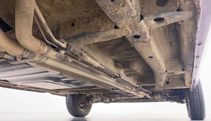 2016 Tata Nano TWIST XTA, Petrol, Automatic, 35,613 km, Right Side Underbody