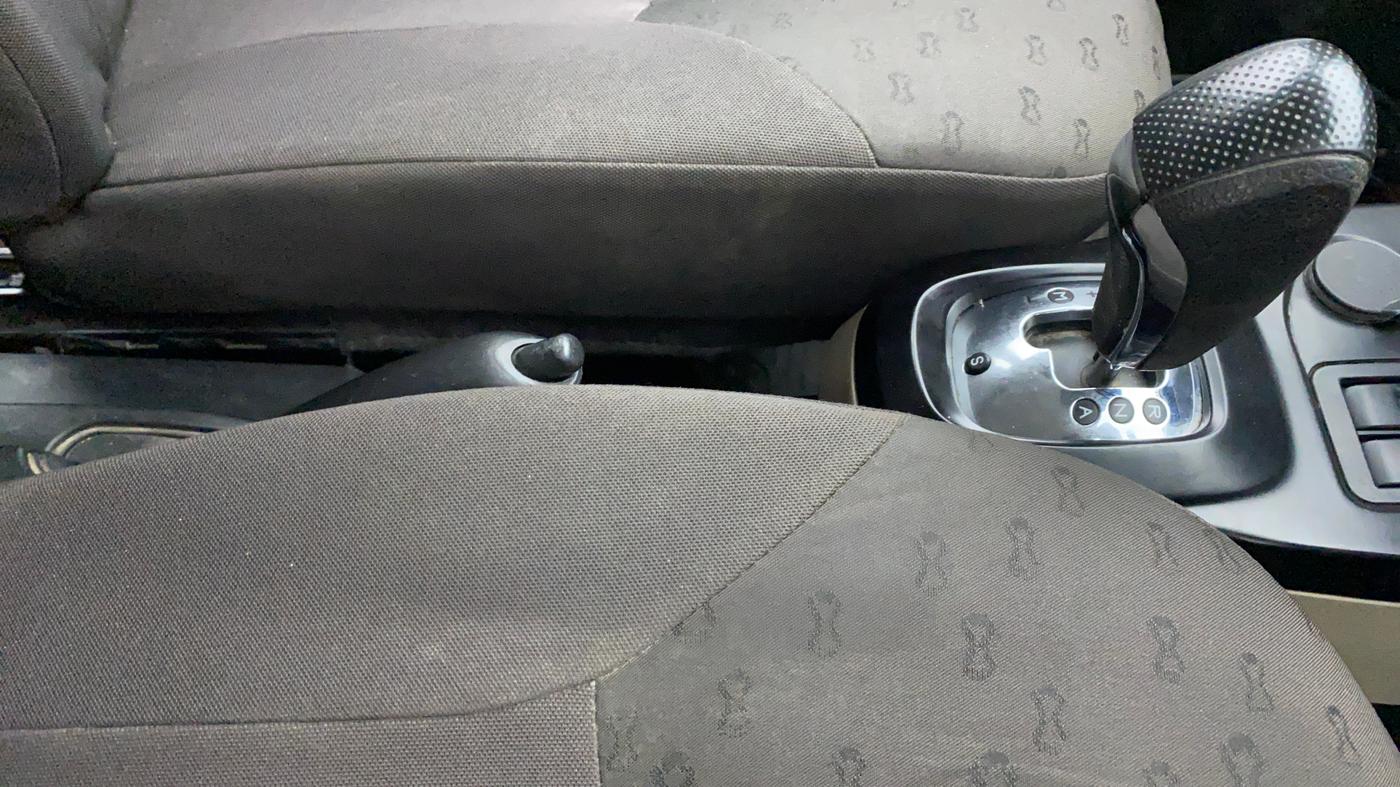 2016 Tata Nano TWIST XTA, Petrol, Automatic, 35,613 km, Gear Lever