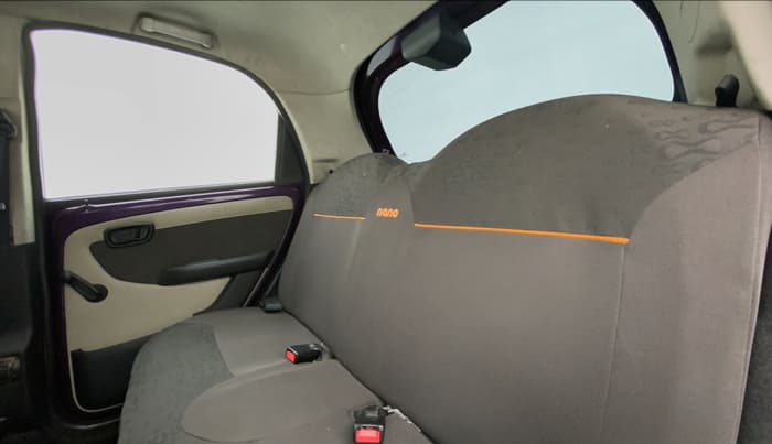 2016 Tata Nano TWIST XTA, Petrol, Automatic, 35,613 km, Right Side Rear Door Cabin
