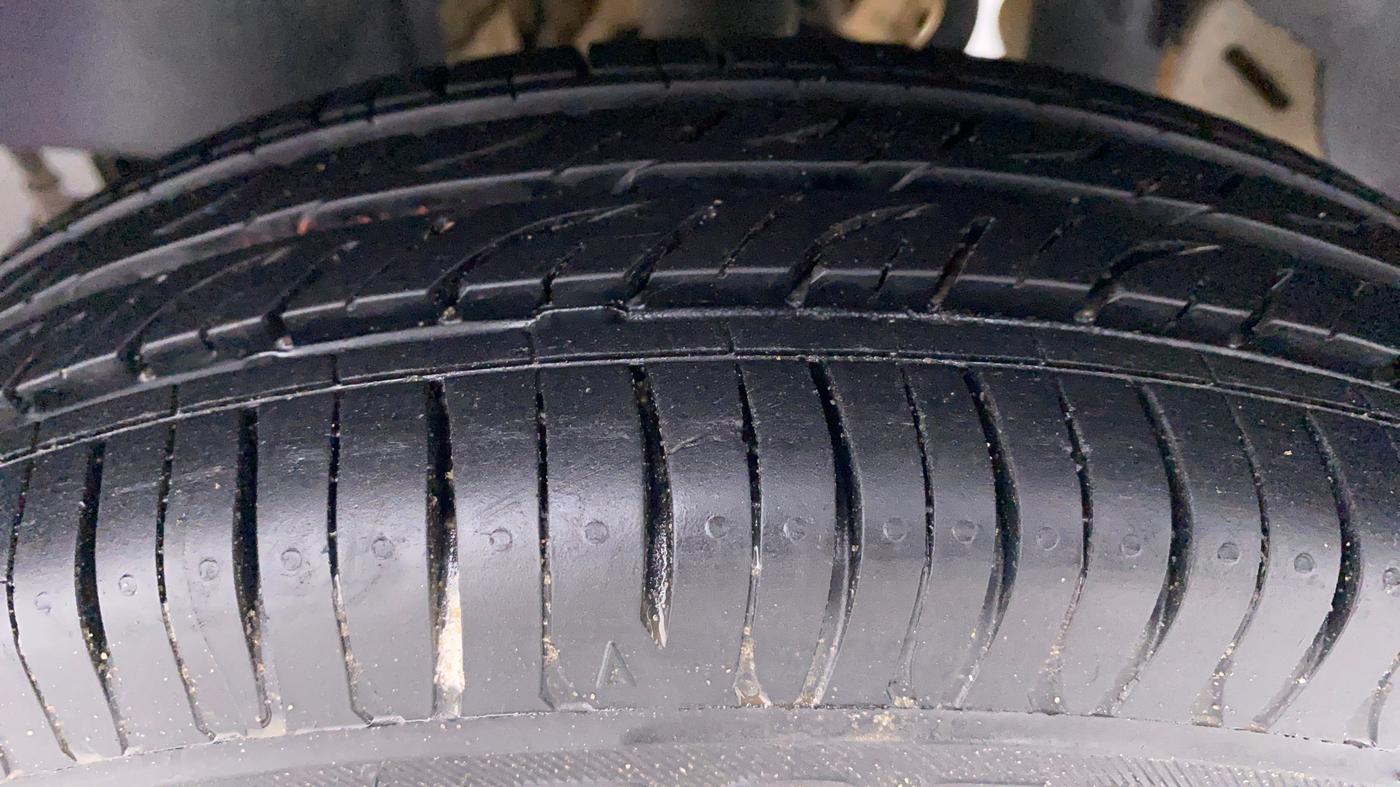 2016 Tata Nano TWIST XTA, Petrol, Automatic, 35,613 km, Left Rear Tyre Tread