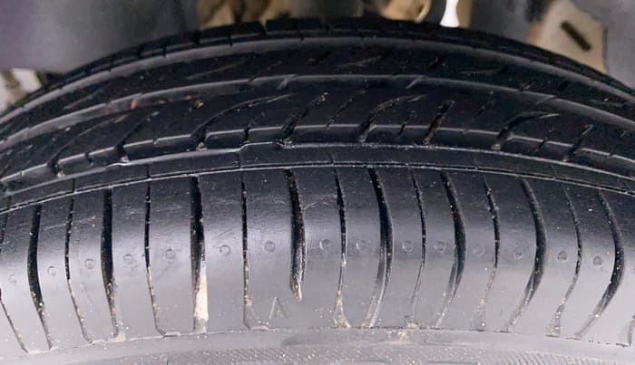 2016 Tata Nano TWIST XTA, Petrol, Automatic, 35,613 km, Left Rear Tyre Tread