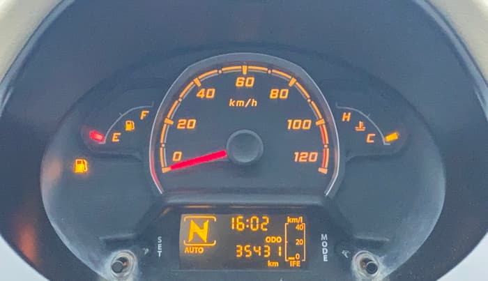 2016 Tata Nano TWIST XTA, Petrol, Automatic, 35,613 km, Odometer Image