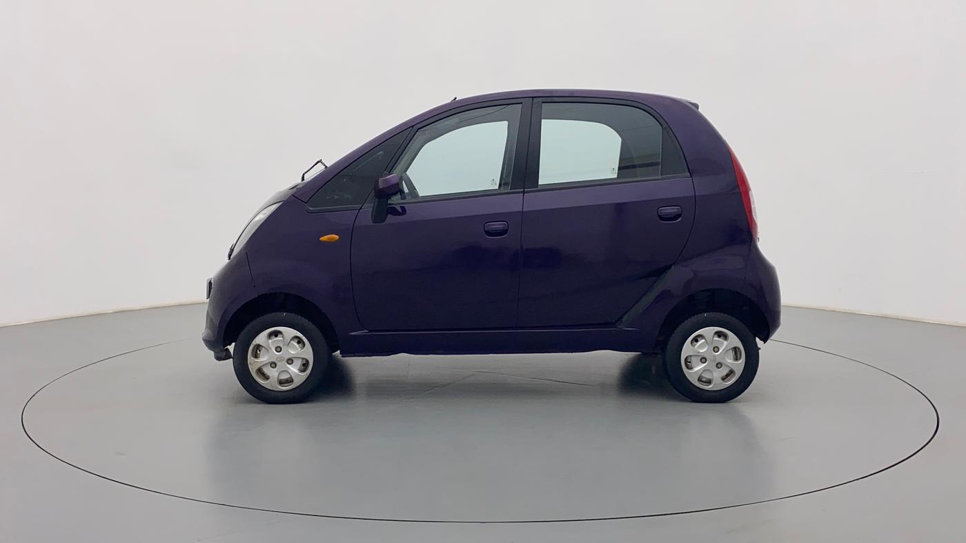 2016 Tata Nano TWIST XTA, Petrol, Automatic, 35,613 km, Left Side