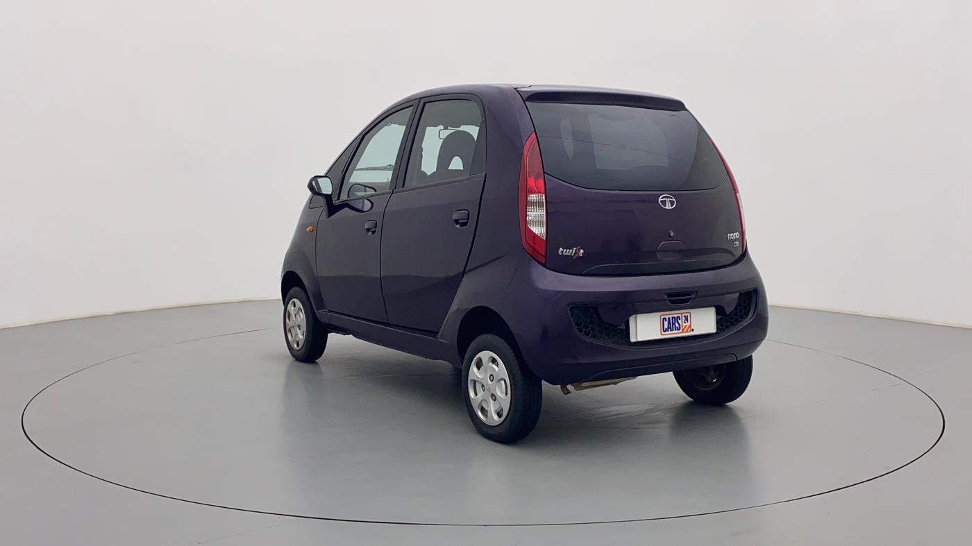 2016 Tata Nano TWIST XTA, Petrol, Automatic, 35,613 km, Left Back Diagonal