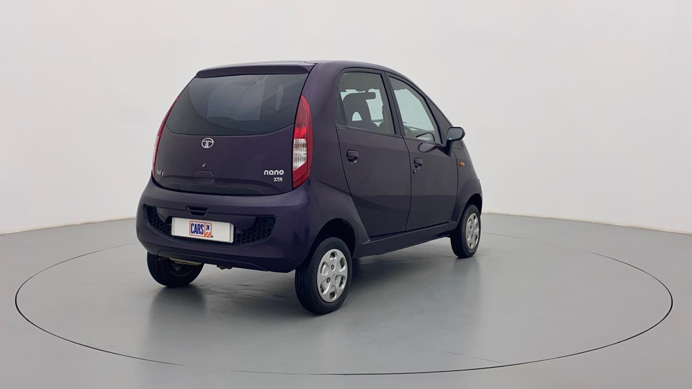 2016 Tata Nano TWIST XTA, Petrol, Automatic, 35,613 km, Right Back Diagonal