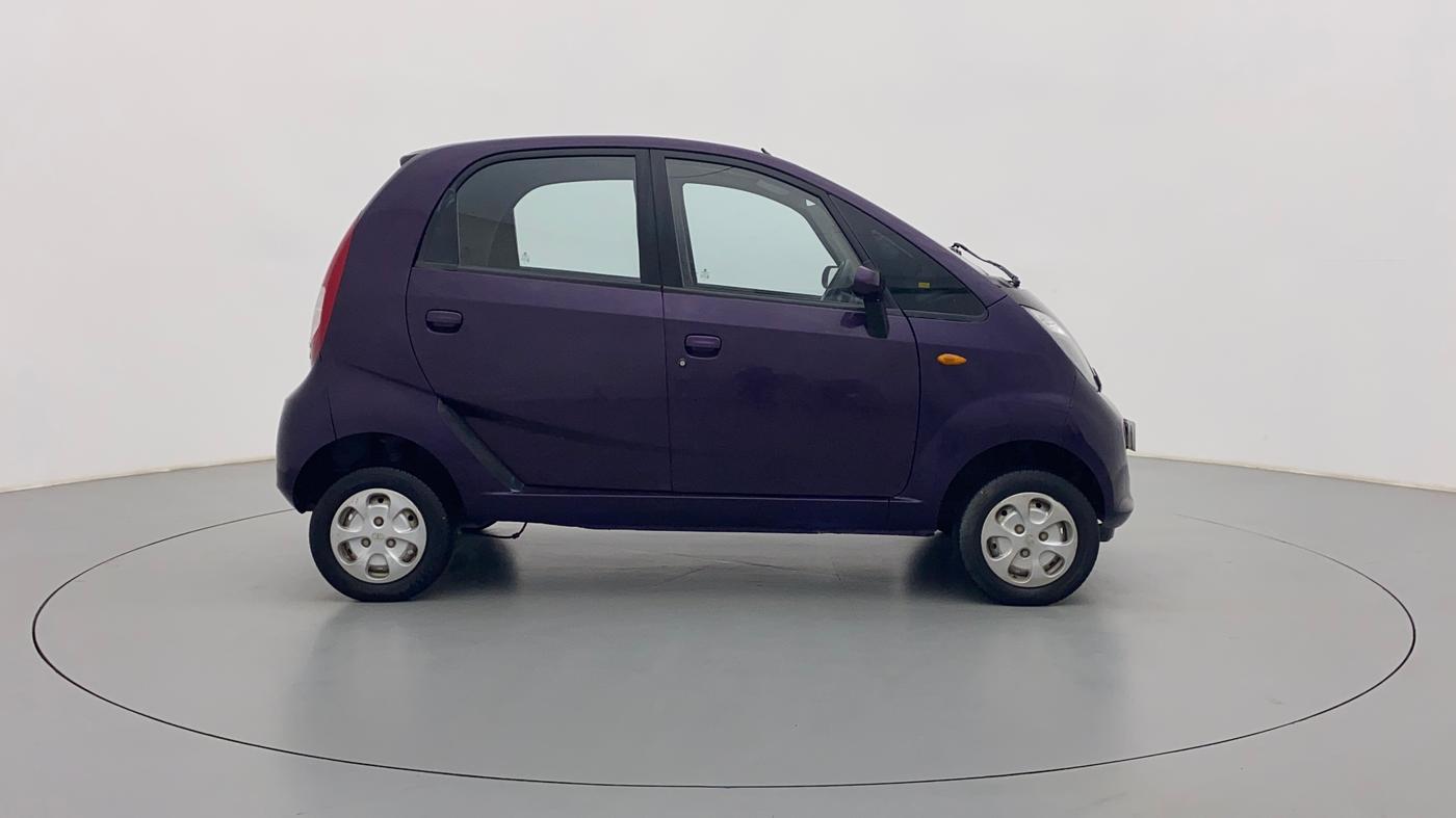 2016 Tata Nano TWIST XTA, Petrol, Automatic, 35,613 km, Right Side View