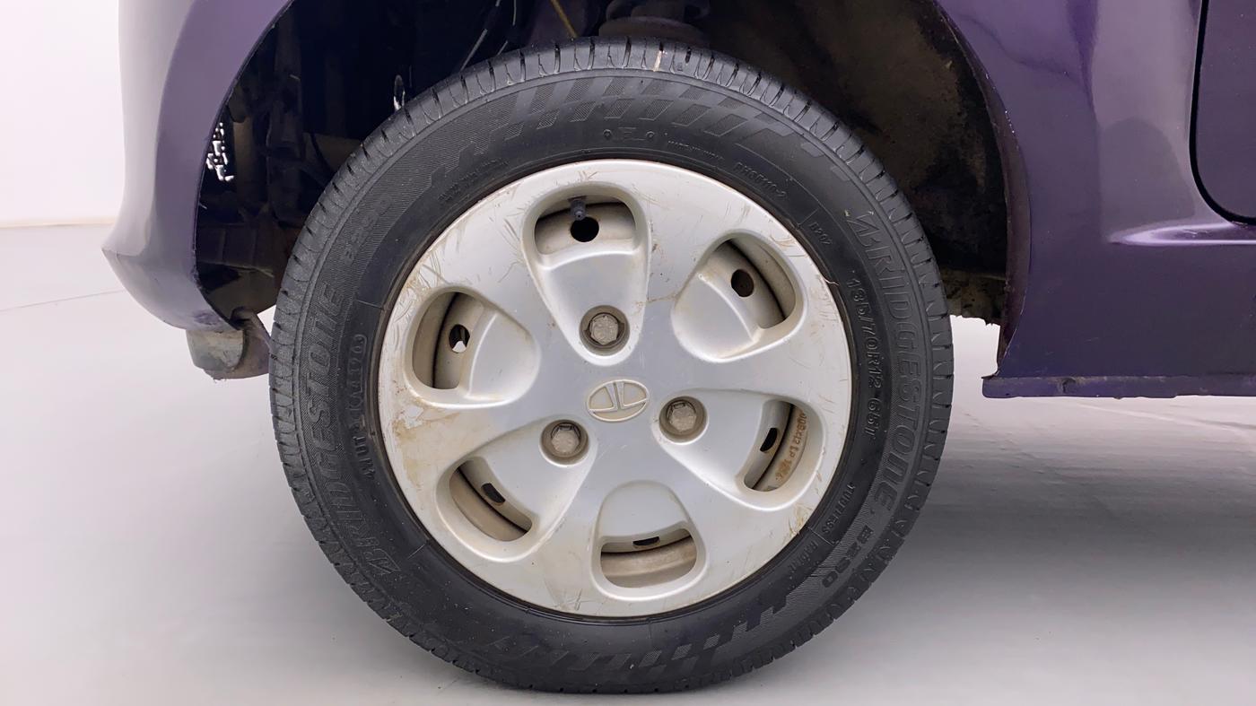 2016 Tata Nano TWIST XTA, Petrol, Automatic, 35,613 km, Left Front Wheel