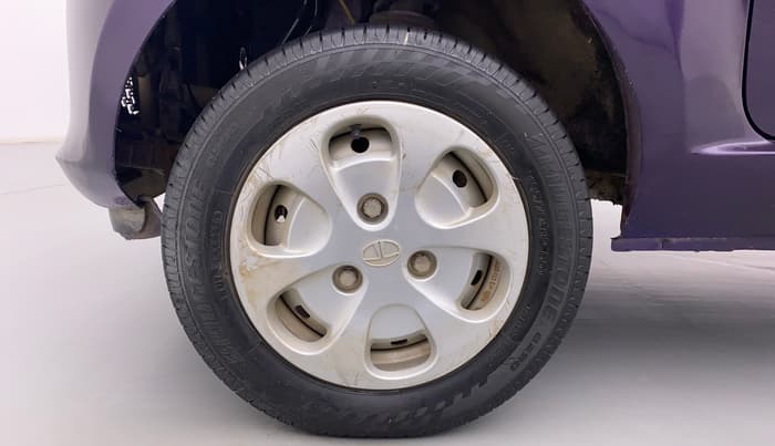 2016 Tata Nano TWIST XTA, Petrol, Automatic, 35,613 km, Left Front Wheel