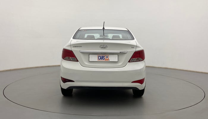 2015 Hyundai Verna FLUIDIC 4S 1.6 VTVT S, Petrol, Manual, 47,742 km, Back/Rear