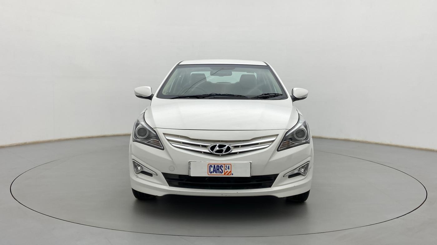 2015 Hyundai Verna FLUIDIC 4S 1.6 VTVT S, Petrol, Manual, 47,742 km, Front