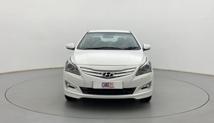 2015 Hyundai Verna FLUIDIC 4S 1.6 VTVT S, Petrol, Manual, 47,742 km, Front