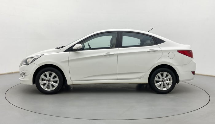 2015 Hyundai Verna FLUIDIC 4S 1.6 VTVT S, Petrol, Manual, 47,742 km, Left Side