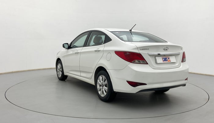 2015 Hyundai Verna FLUIDIC 4S 1.6 VTVT S, Petrol, Manual, 47,742 km, Left Back Diagonal