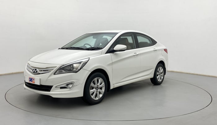 2015 Hyundai Verna FLUIDIC 4S 1.6 VTVT S, Petrol, Manual, 47,742 km, Left Front Diagonal