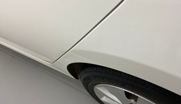 2015 Hyundai Verna FLUIDIC 4S 1.6 VTVT S, Petrol, Manual, 47,742 km, Left quarter panel - Slightly dented
