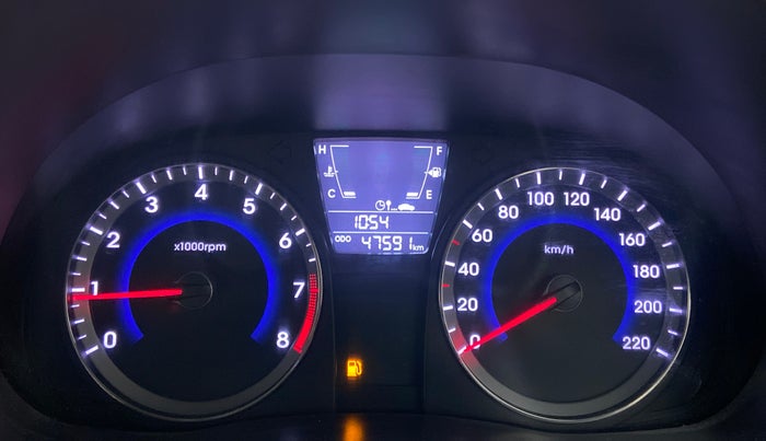 2015 Hyundai Verna FLUIDIC 4S 1.6 VTVT S, Petrol, Manual, 47,742 km, Odometer Image